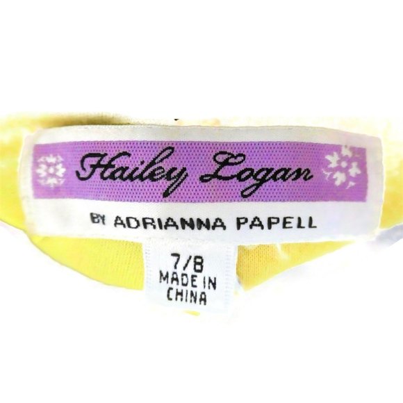 Hailey Logan Adrianna Papell Halter Dress Maxi Neon Floral Sash Backless - Picture 8 of 11